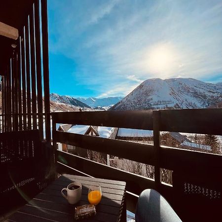 Appartement Plein Sud Cosy 6 Personnes Tres Bien Equipe ,Vue Splendide, Terrasse, Spacieux,Bien Situe, Randonnees,Ski Saint-Sorlin-dʼArves Kültér fotó