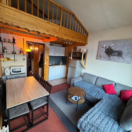 Appartement Plein Sud Cosy 6 Personnes Tres Bien Equipe ,Vue Splendide, Terrasse, Spacieux,Bien Situe, Randonnees,Ski Saint-Sorlin-dʼArves Kültér fotó