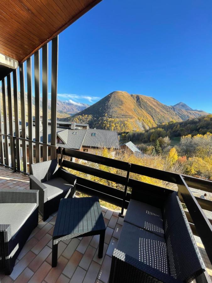 Appartement Plein Sud Cosy 6 Personnes Tres Bien Equipe ,Vue Splendide, Terrasse, Spacieux,Bien Situe, Randonnees,Ski Saint-Sorlin-dʼArves Kültér fotó