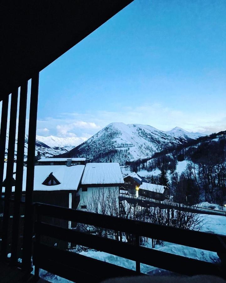 Appartement Plein Sud Cosy 6 Personnes Tres Bien Equipe ,Vue Splendide, Terrasse, Spacieux,Bien Situe, Randonnees,Ski Saint-Sorlin-dʼArves Kültér fotó