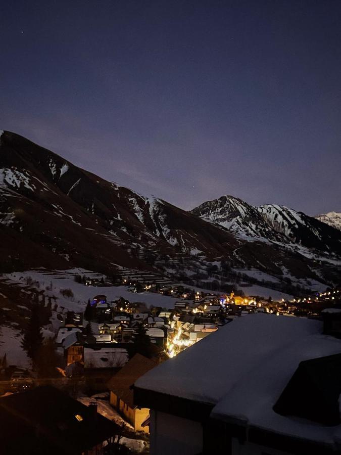 Appartement Plein Sud Cosy 6 Personnes Tres Bien Equipe ,Vue Splendide, Terrasse, Spacieux,Bien Situe, Randonnees,Ski Saint-Sorlin-dʼArves Kültér fotó