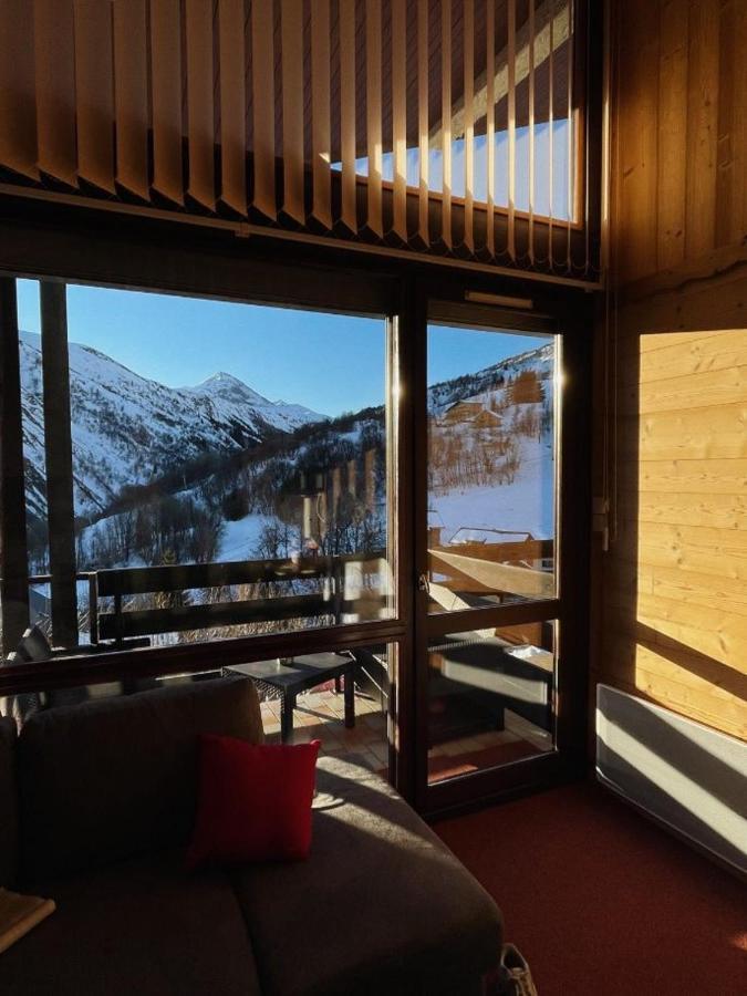 Appartement Plein Sud Cosy 6 Personnes Tres Bien Equipe ,Vue Splendide, Terrasse, Spacieux,Bien Situe, Randonnees,Ski Saint-Sorlin-dʼArves Kültér fotó