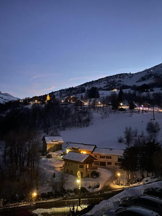 Appartement Plein Sud Cosy 6 Personnes Tres Bien Equipe ,Vue Splendide, Terrasse, Spacieux,Bien Situe, Randonnees,Ski Saint-Sorlin-dʼArves Kültér fotó