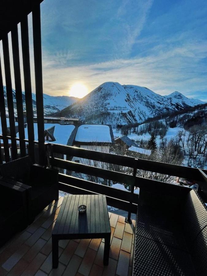 Appartement Plein Sud Cosy 6 Personnes Tres Bien Equipe ,Vue Splendide, Terrasse, Spacieux,Bien Situe, Randonnees,Ski Saint-Sorlin-dʼArves Kültér fotó
