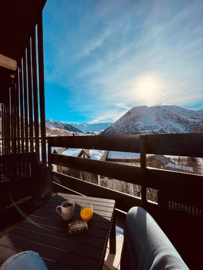 Appartement Plein Sud Cosy 6 Personnes Tres Bien Equipe ,Vue Splendide, Terrasse, Spacieux,Bien Situe, Randonnees,Ski Saint-Sorlin-dʼArves Kültér fotó