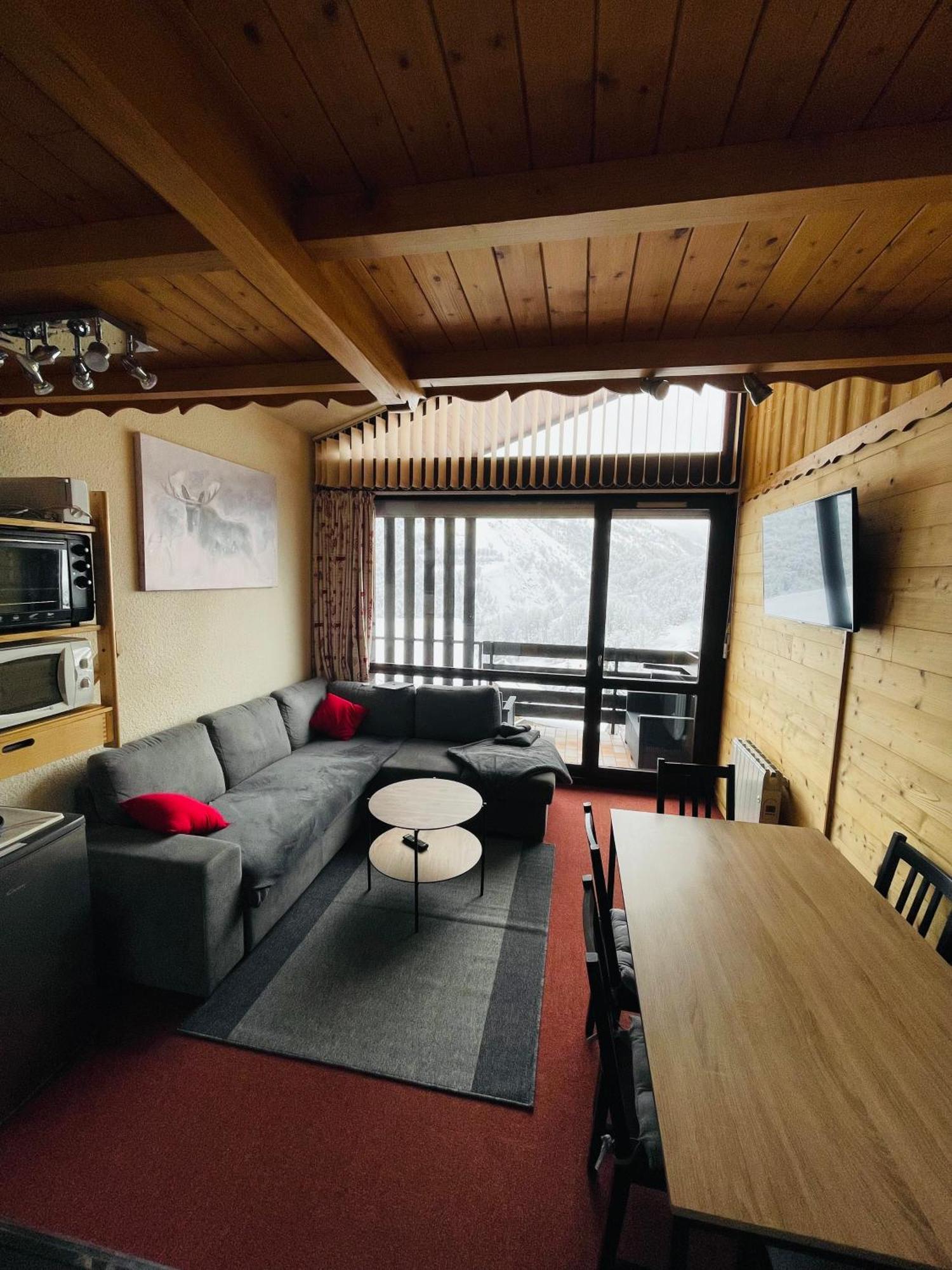 Appartement Plein Sud Cosy 6 Personnes Tres Bien Equipe ,Vue Splendide, Terrasse, Spacieux,Bien Situe, Randonnees,Ski Saint-Sorlin-dʼArves Kültér fotó
