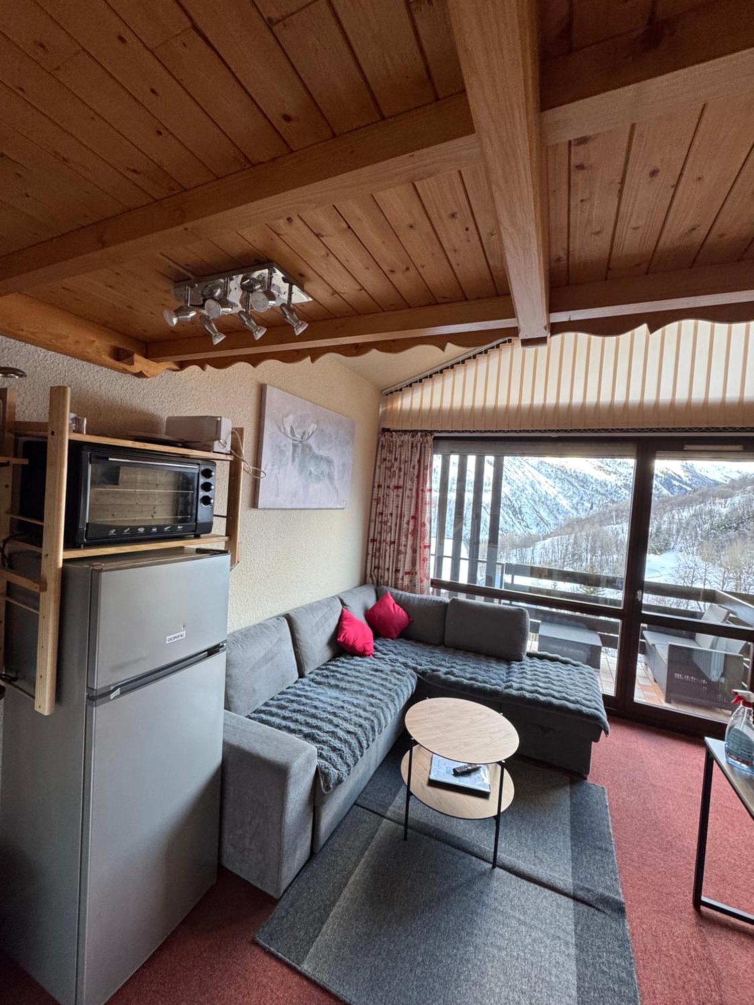 Appartement Plein Sud Cosy 6 Personnes Tres Bien Equipe ,Vue Splendide, Terrasse, Spacieux,Bien Situe, Randonnees,Ski Saint-Sorlin-dʼArves Kültér fotó